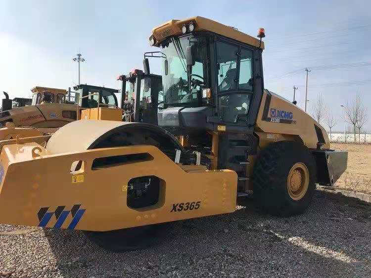 36噸壓路機